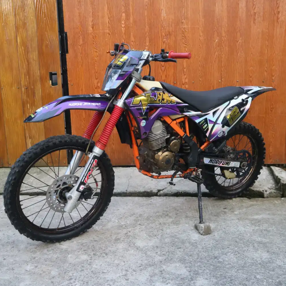 KLX S 2012 UPGRADE GORDON SURAT LENGKAP PAJAK ON TERMURAH