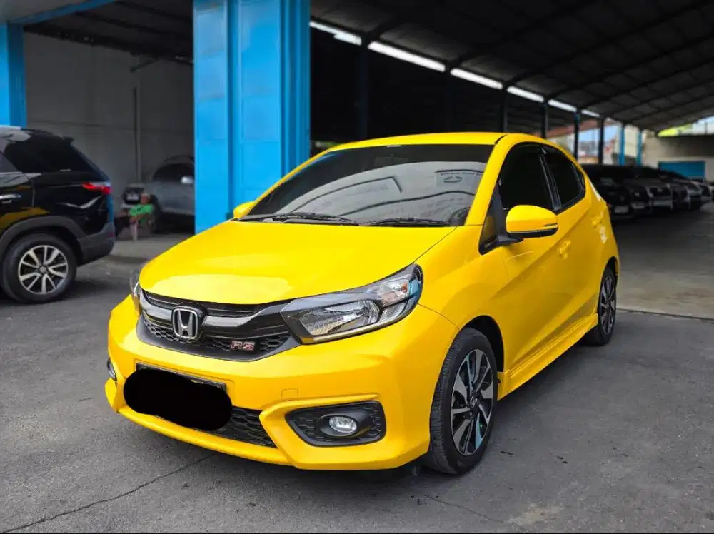 Honda Brio 1.2 RS CVT 2020