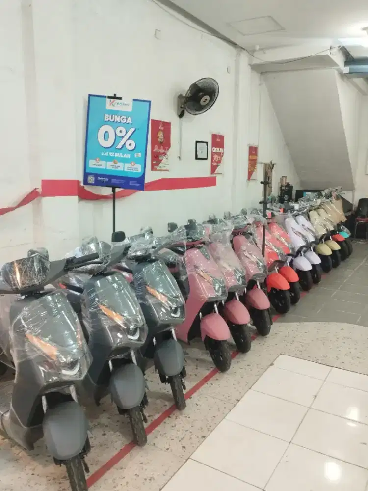 Sepeda dan motor listrik
