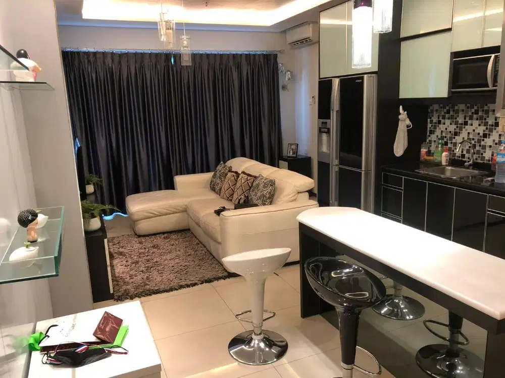 Dijual Apartemen Thamrin Residence Unit Premier 2BR Fully Furnished