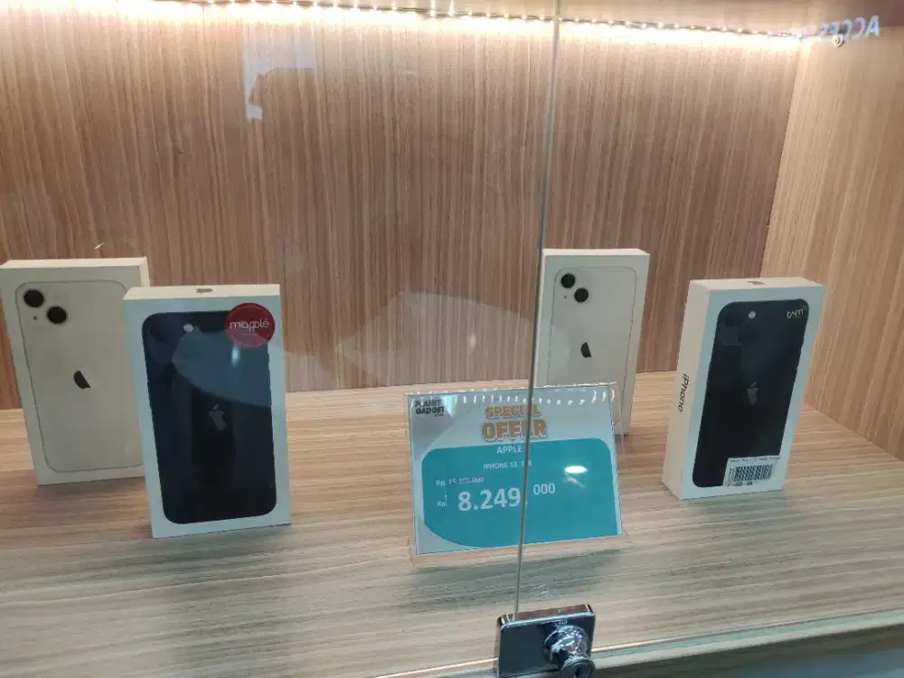 PROMO CASBACK IPHONE 13 BISA CAS/CICILAN BUNGA 0%