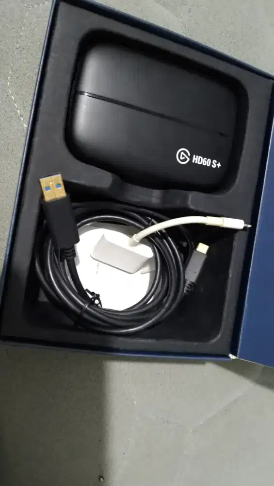 ELGATO HD60S+ dan Converter ORI Apple HDMI to ligthning