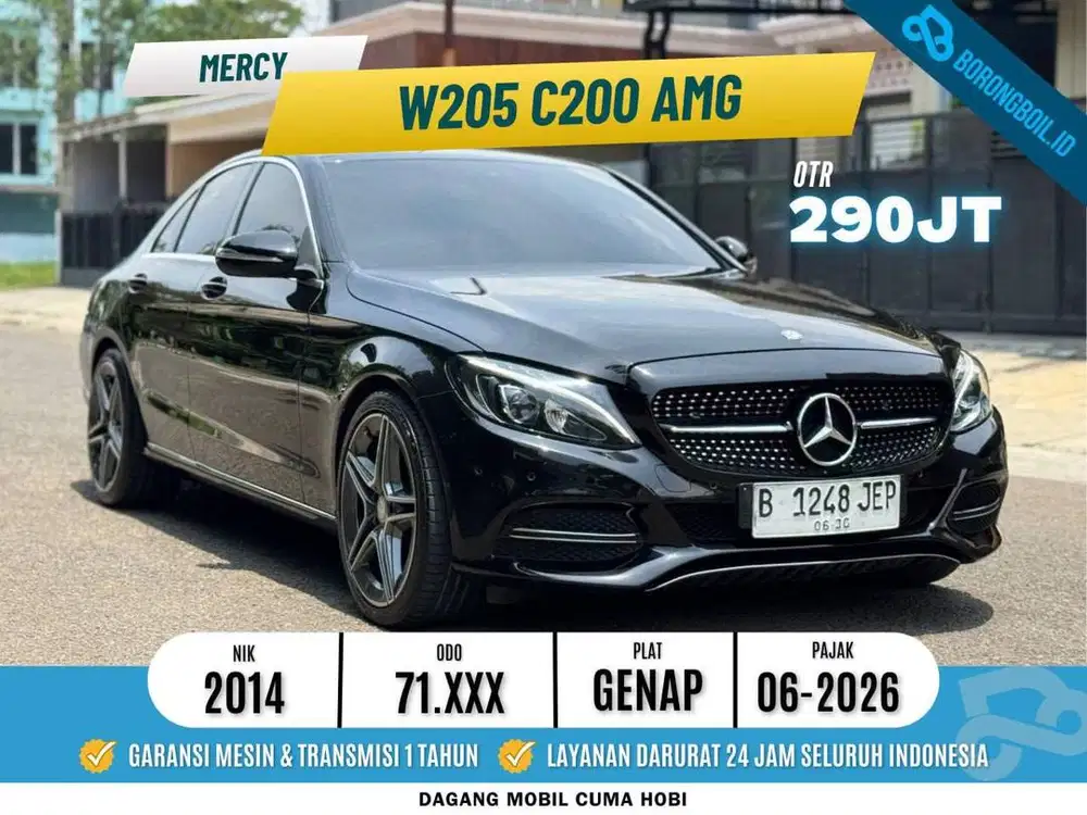 Mercedes benz W205 C200 AMG 2014 ( Full modif interior)