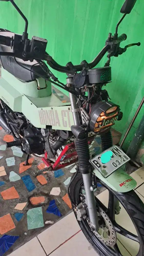 HONDA CT 125 Castom besic Kharisma 125 siap gaz touring ss lengkap