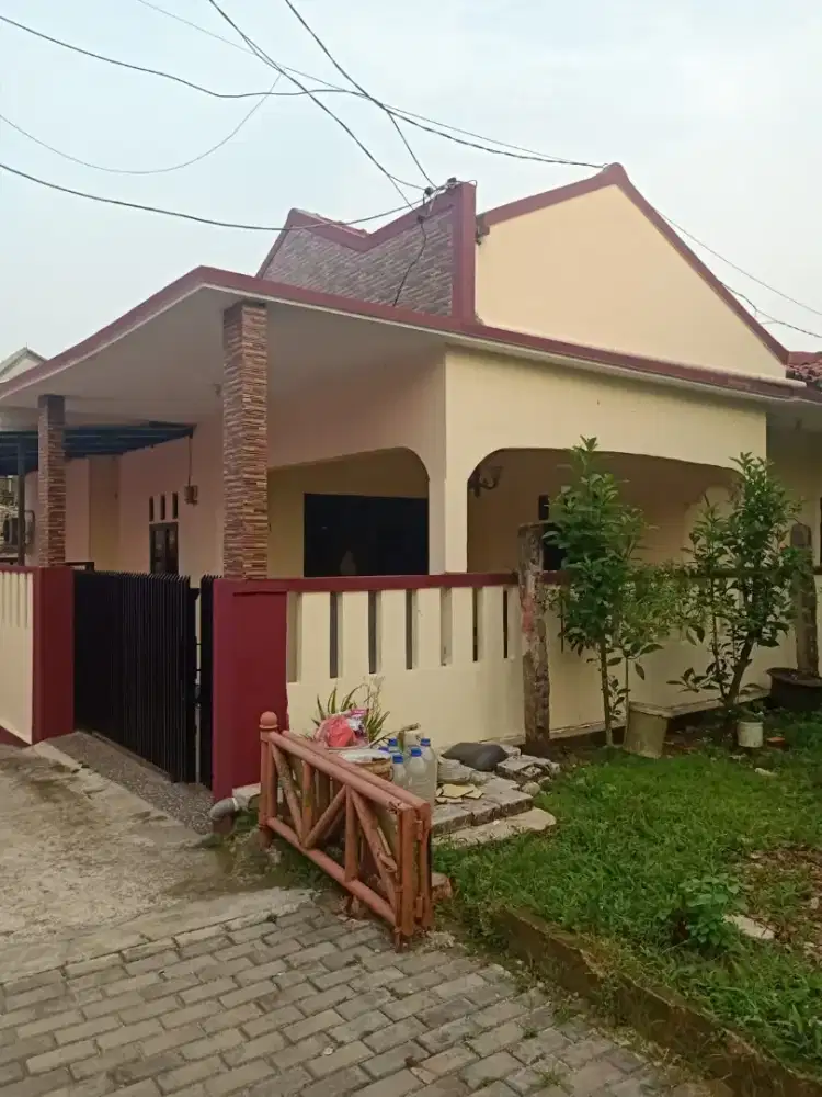 Rumah Asri di Serpong