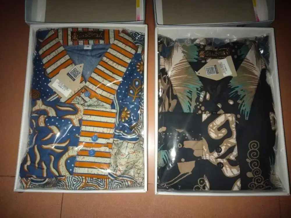 Baju batik pria
