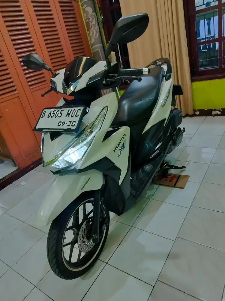 Honda Vario 150 THN 2015 ISS siap pake BS TT