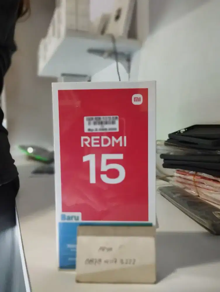 Redmi 15 8/128 ATLANTIS DAHSYAT