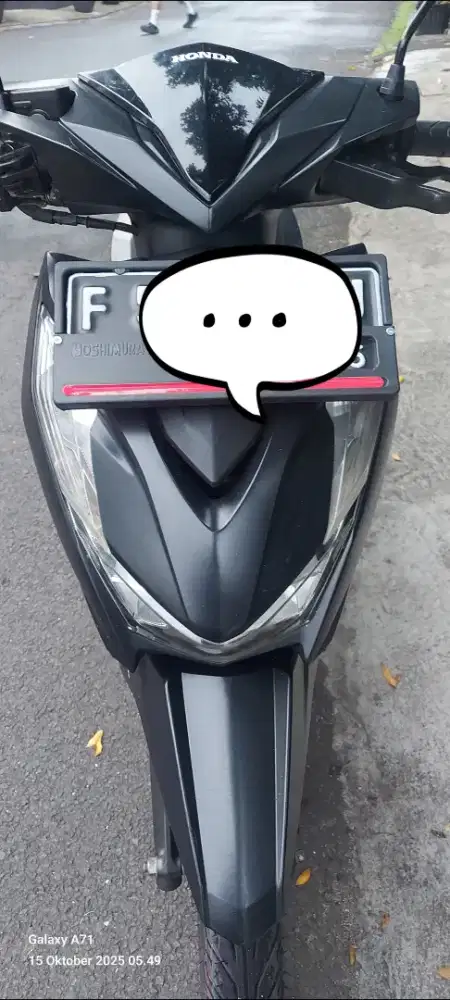 Honda Beat Deluxe ISS 2020