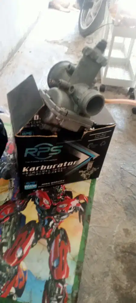 Karburator RPS the power of innovator