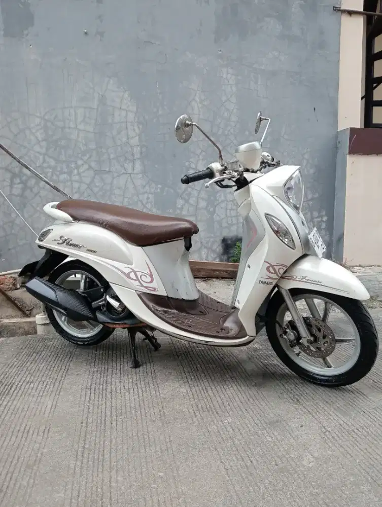Yamaha Fino 125 thn 2017