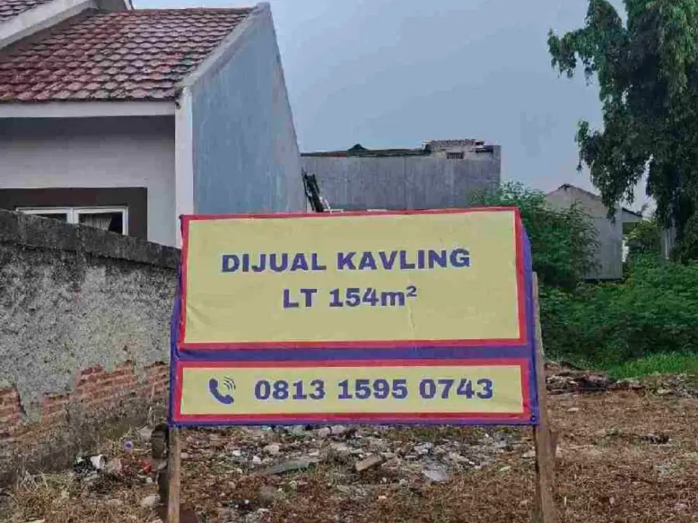 KAVLING SIAP BANGUN , STOK TERBATAS