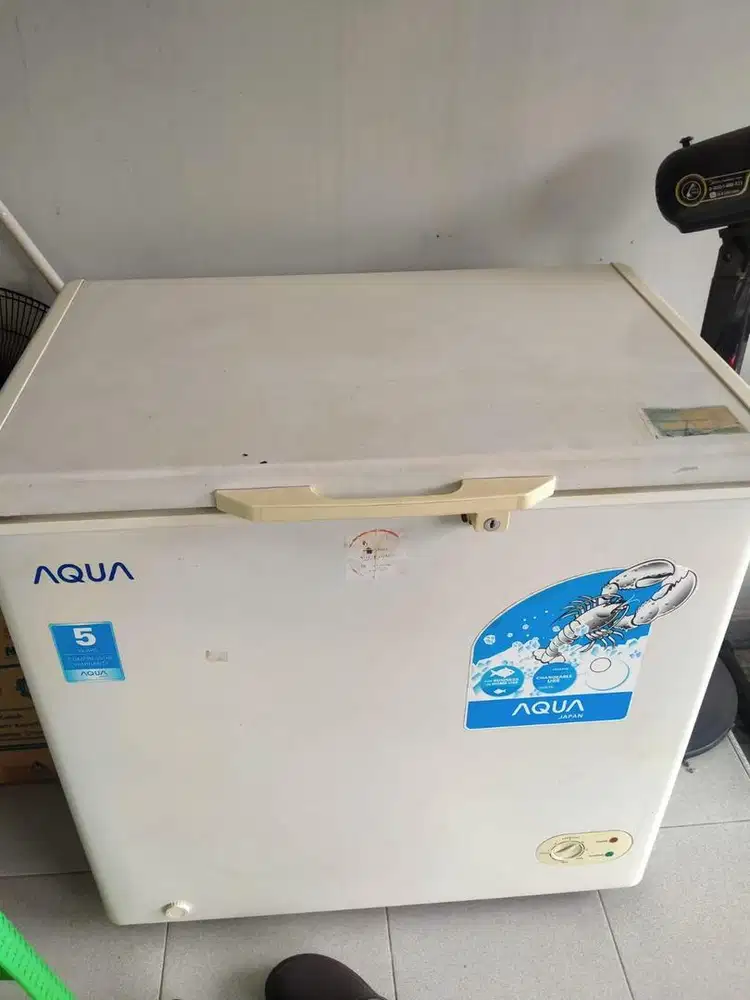 Kulkas Peti AQUA AQF-160W