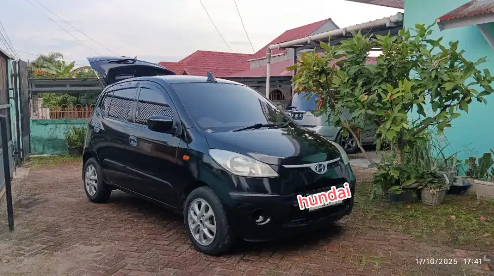 Hyundai i10 manual tahun 2010