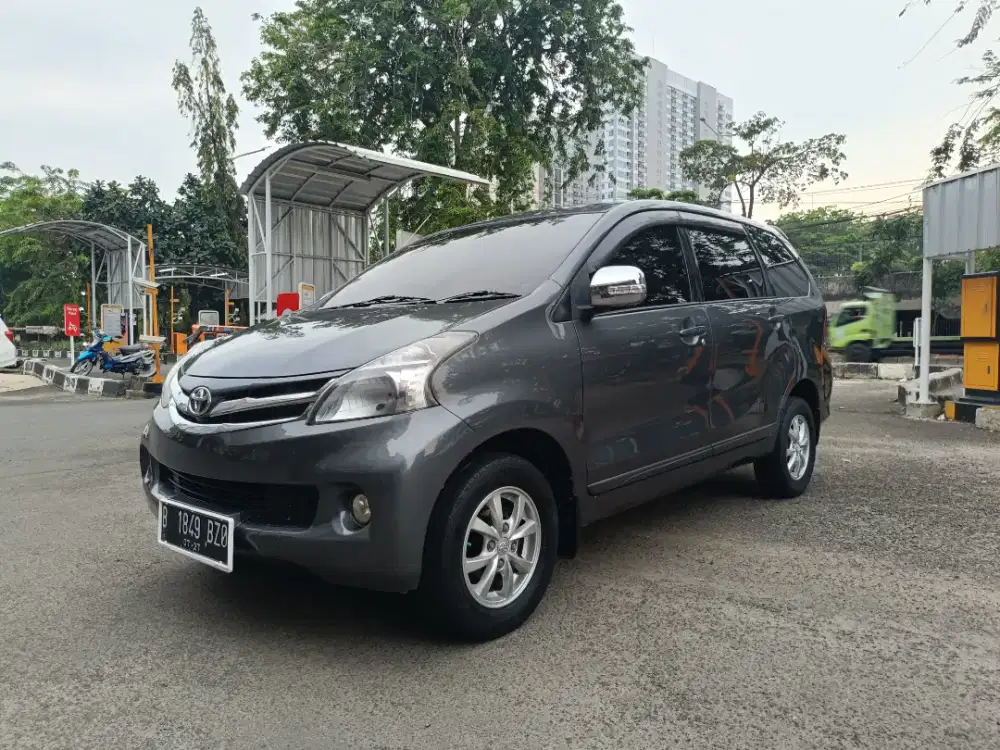 Toyota Avanza G Manual 2012 Grey Met