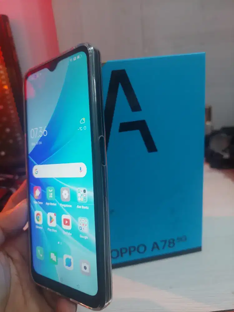 Oppo A78 5G Mulus No Minus