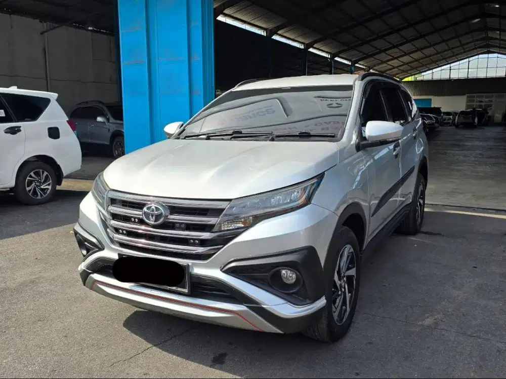 Toyota Rush 1.5 TRD Manual 2020