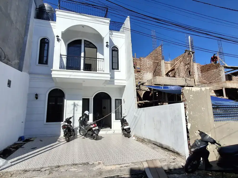 Rumah baru onprogres siap huni di pasir salam bkr bandung bisa kpr