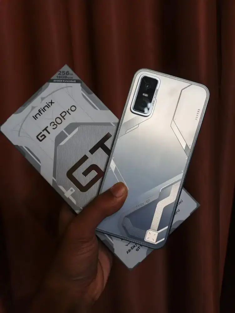 INFINIX GT 30 PRO 8+8/256 GB LIKE NEW PEMBELIAN BELHM ADA SEBULAN