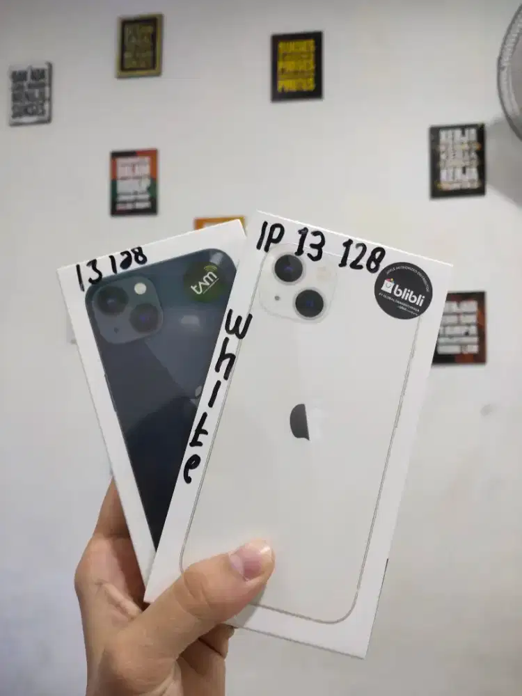 Iphone 13 ram 128gb