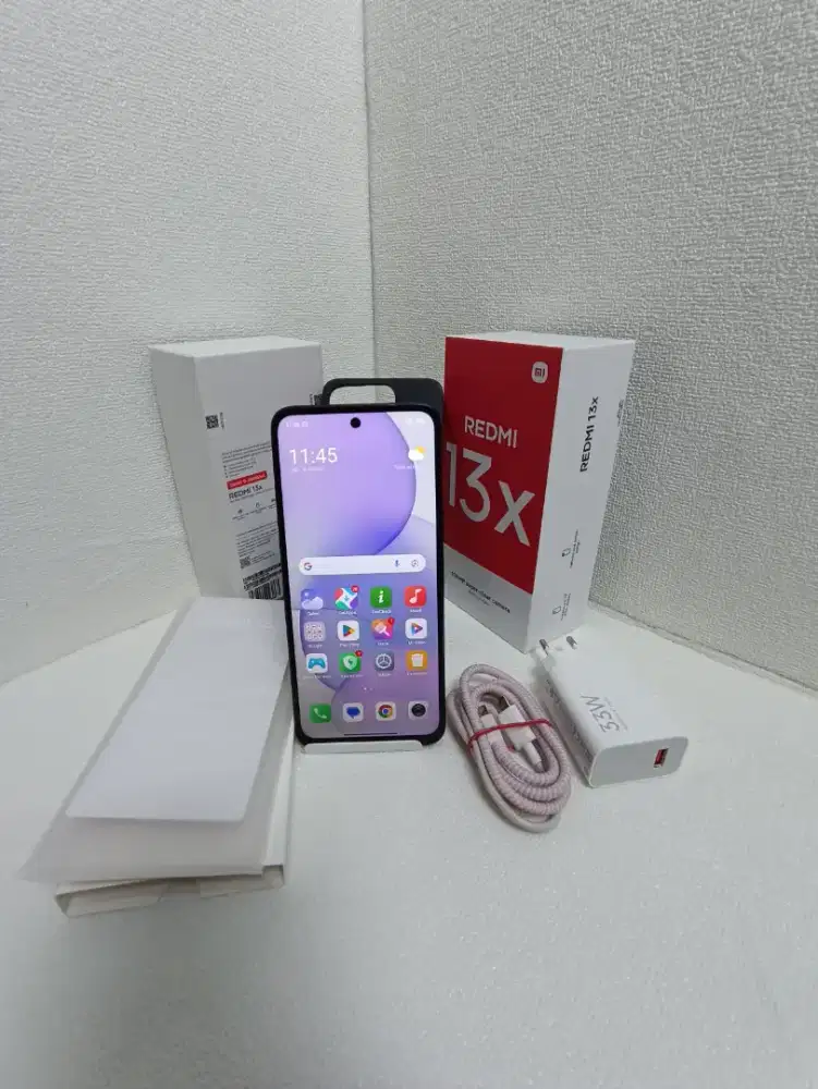 REDMI 13X NFC 8+8/256 FULLSET ORI