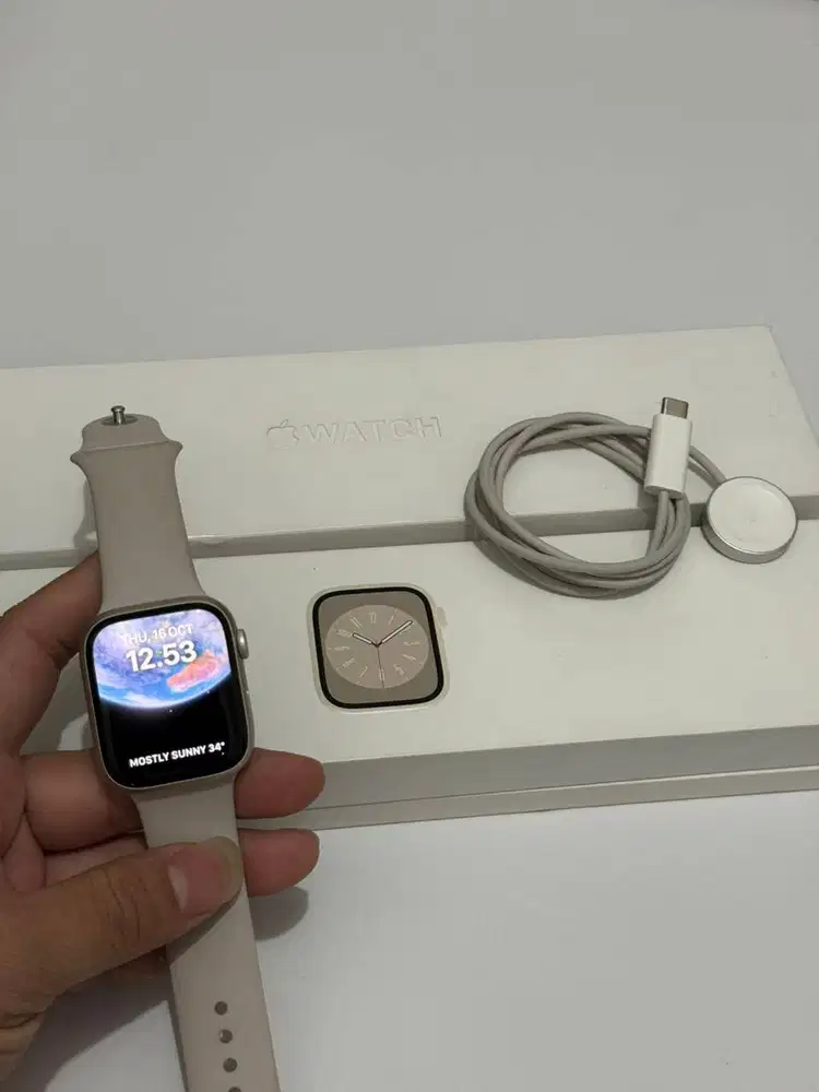 Apple Watch Series 8 45mm , bh 97%