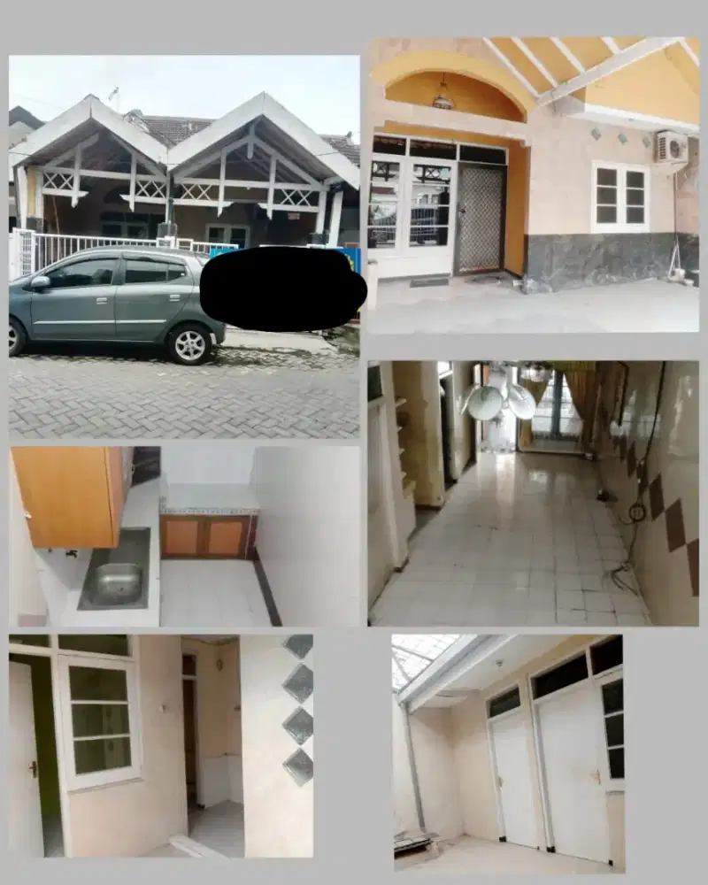 BU dijual murah rumah hitung tanah dijual cepat rumah dipondok tjandra