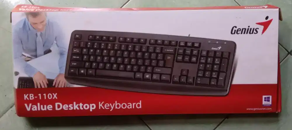 Keyboard Komputer Genius