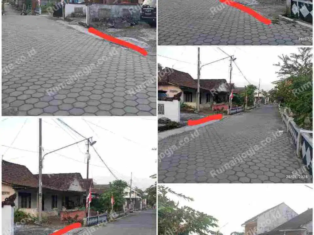 tanah sangat nyaman dan strategis pendowoharjo dekat Sleman city hall