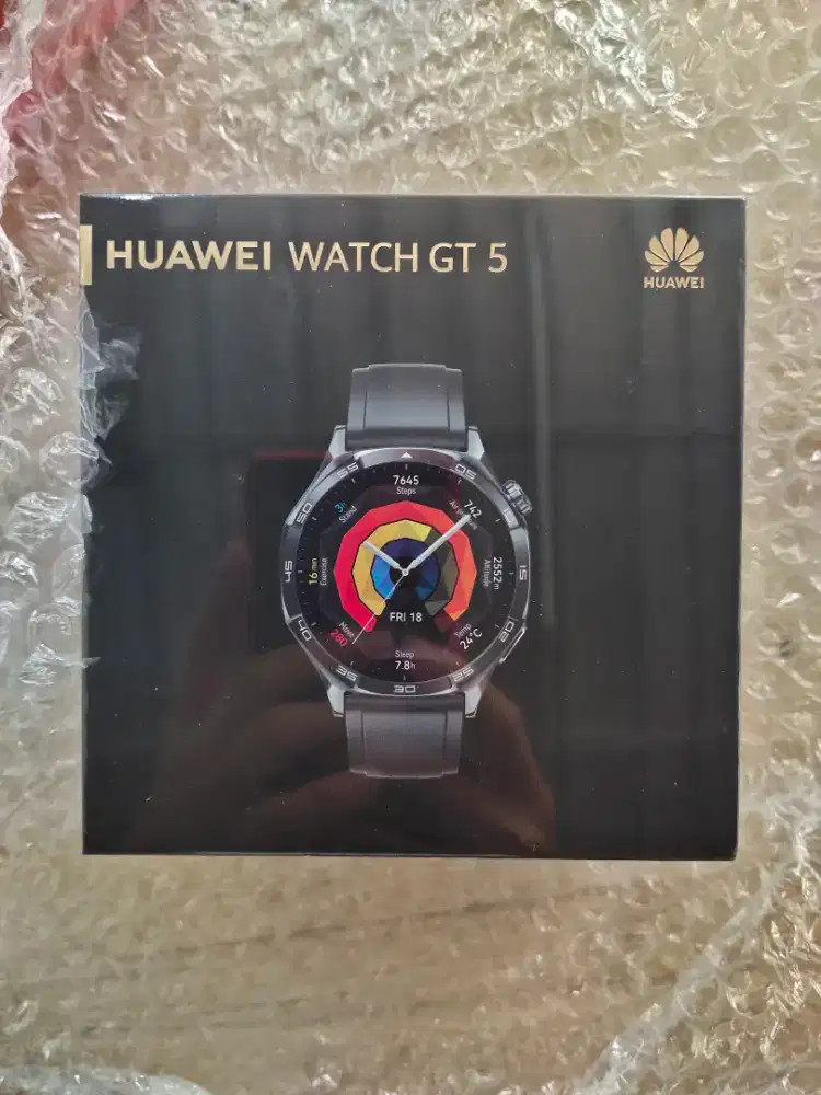 Jam tangan huawei GT5 new segel