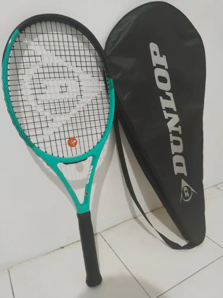 Raket Tennis DUNLOP TRISTORM PRO 255 Masih Baru