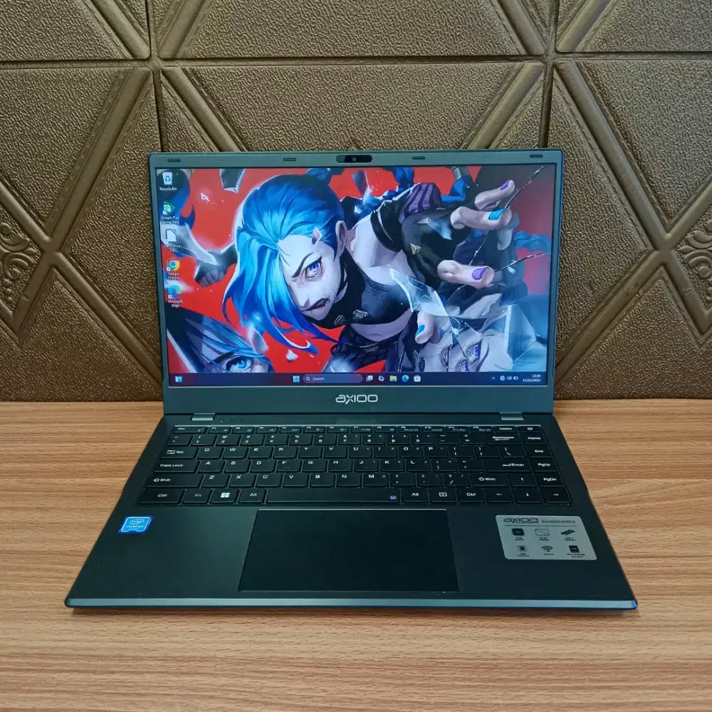AXIOO HYPE 10 INTEL N4020 (2CPU) UHD GRAPHICS 600 RAM 8GB SSD 256GB