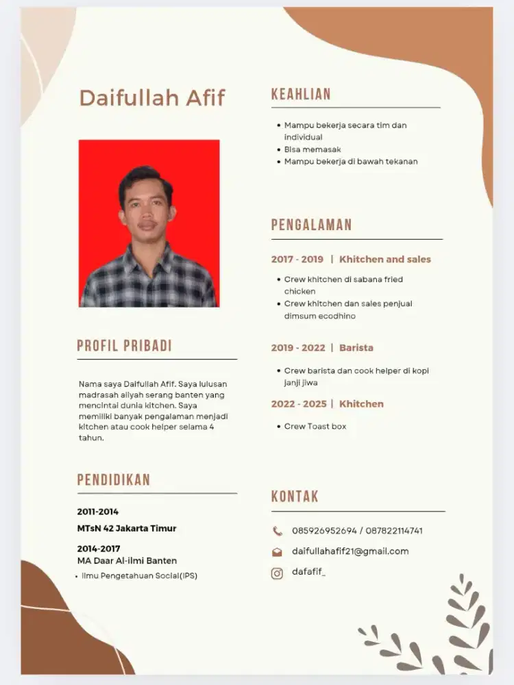 Lowongan pekerjaan