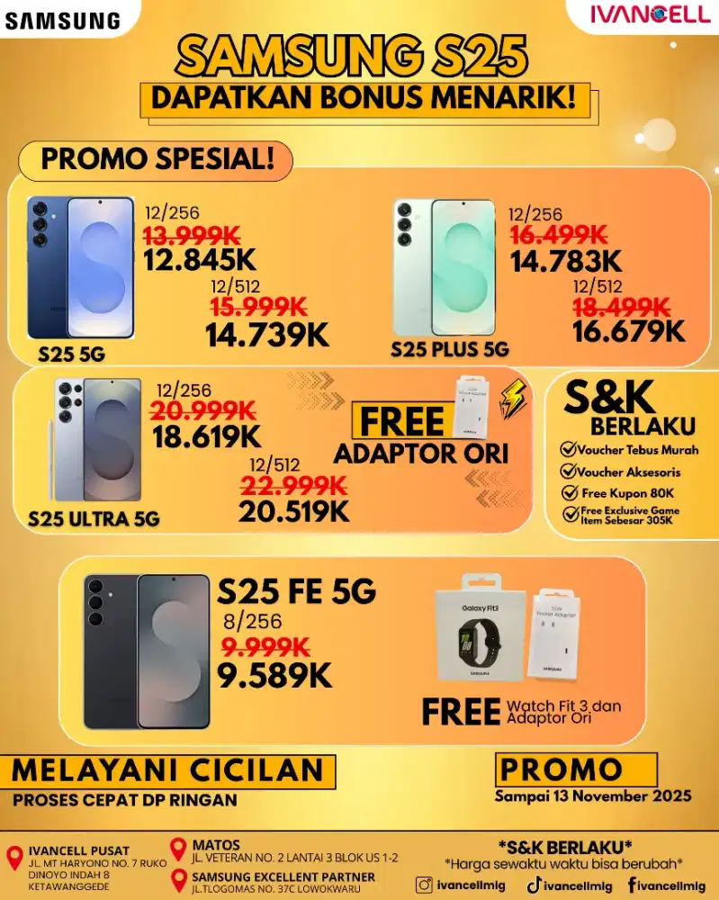 Samsung a17 4g ram 8/128 new murah banget