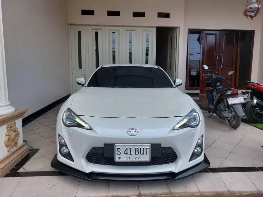 Toyota FT 86 manual 2014 original pajak taat lengkap