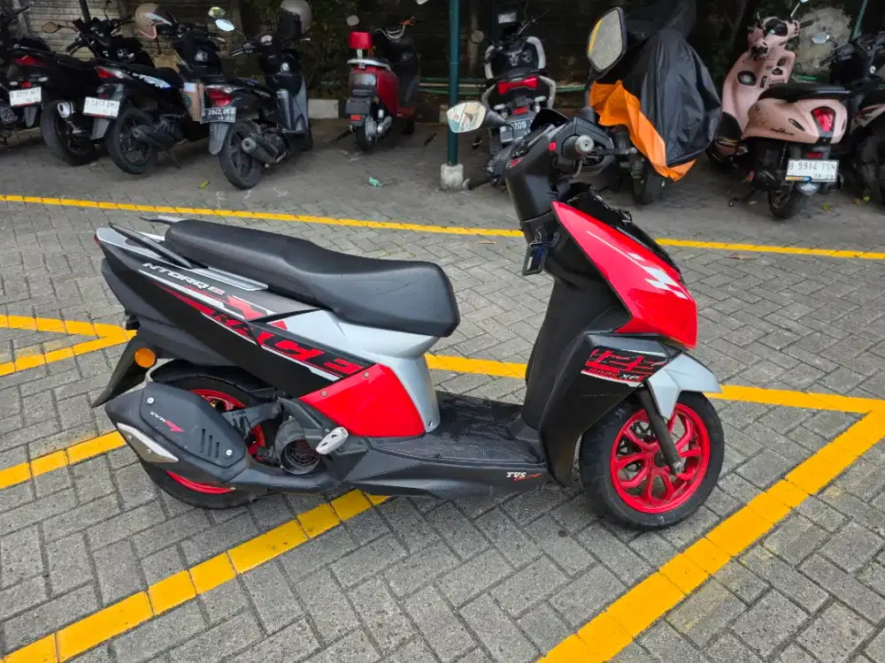 TVS Ntorq Race XP 10,000 KM