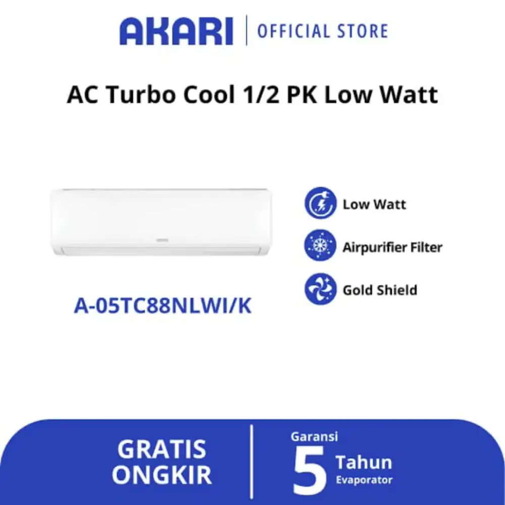 Akari AC 1/2pk spesial promo