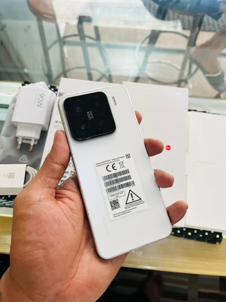 Xiaomi 15 5G 12/512GB resmi fullset original garansi on