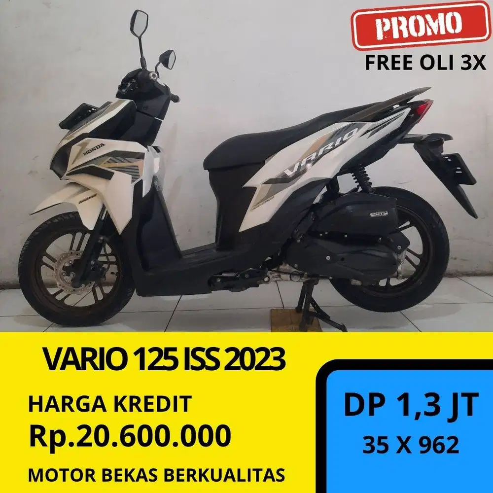 Honda Vario 125 Gen 2 2023 Kredit DP mulai 1,3 juta aja