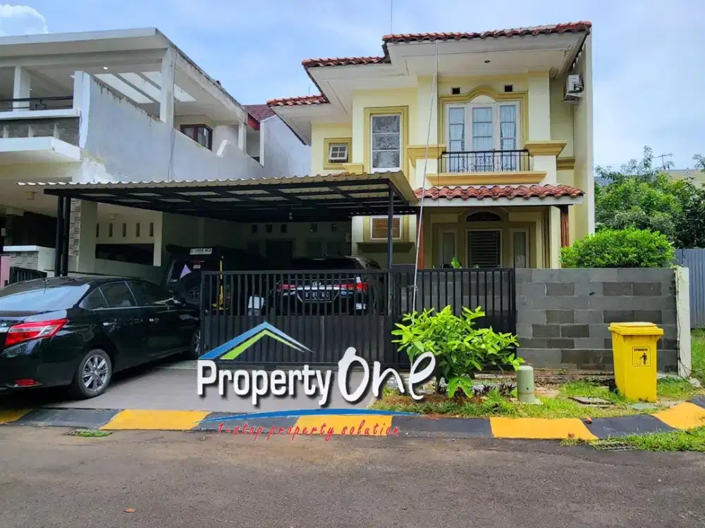 Jual Rumah Di PuspitaLoka BSD Serpong