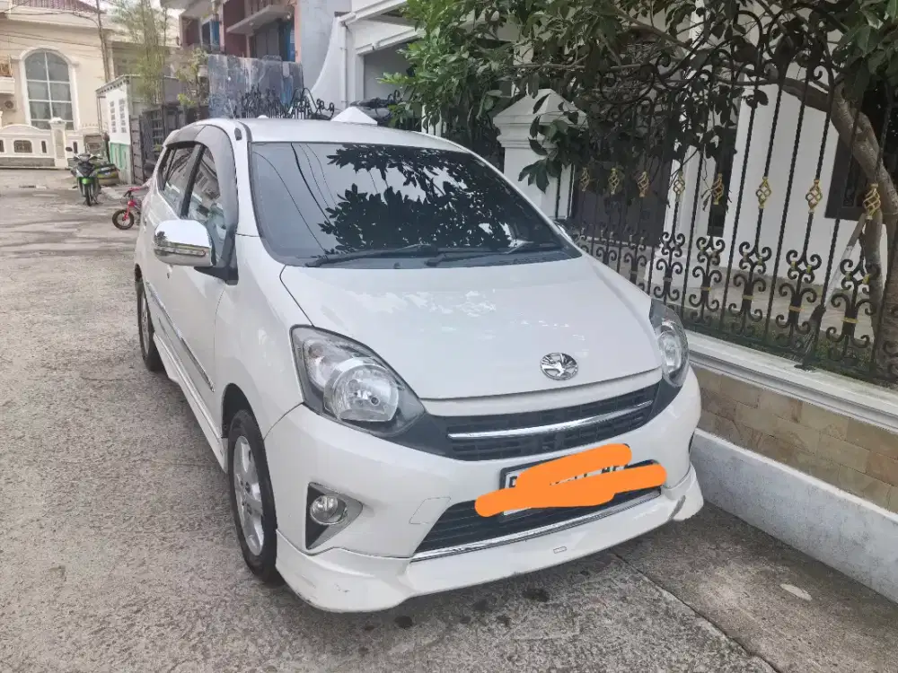 Toyota Agya 2014 Bensin