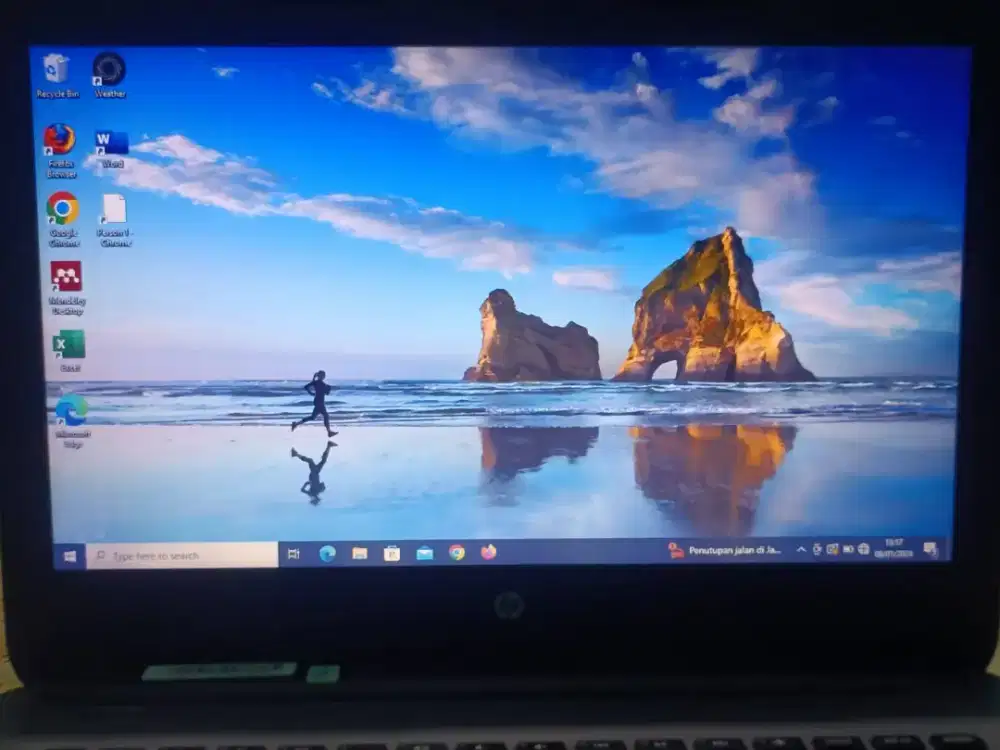 Dijual laptop Hp.64-bit Operating System.X64-based.windows 10.Pro