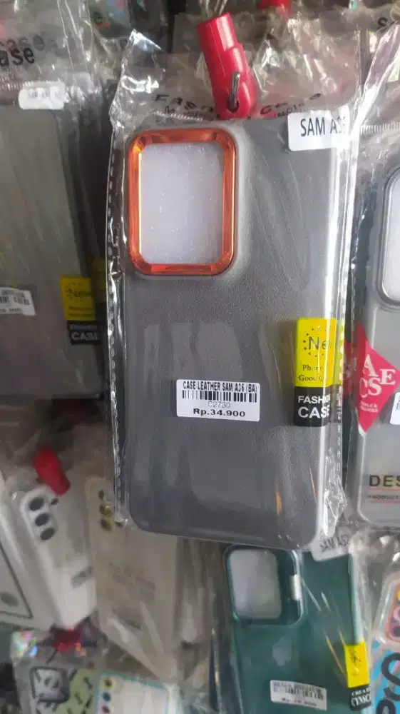 CASE LEATHER SAMSUNG A36 ATLANTIS DAHSYAT