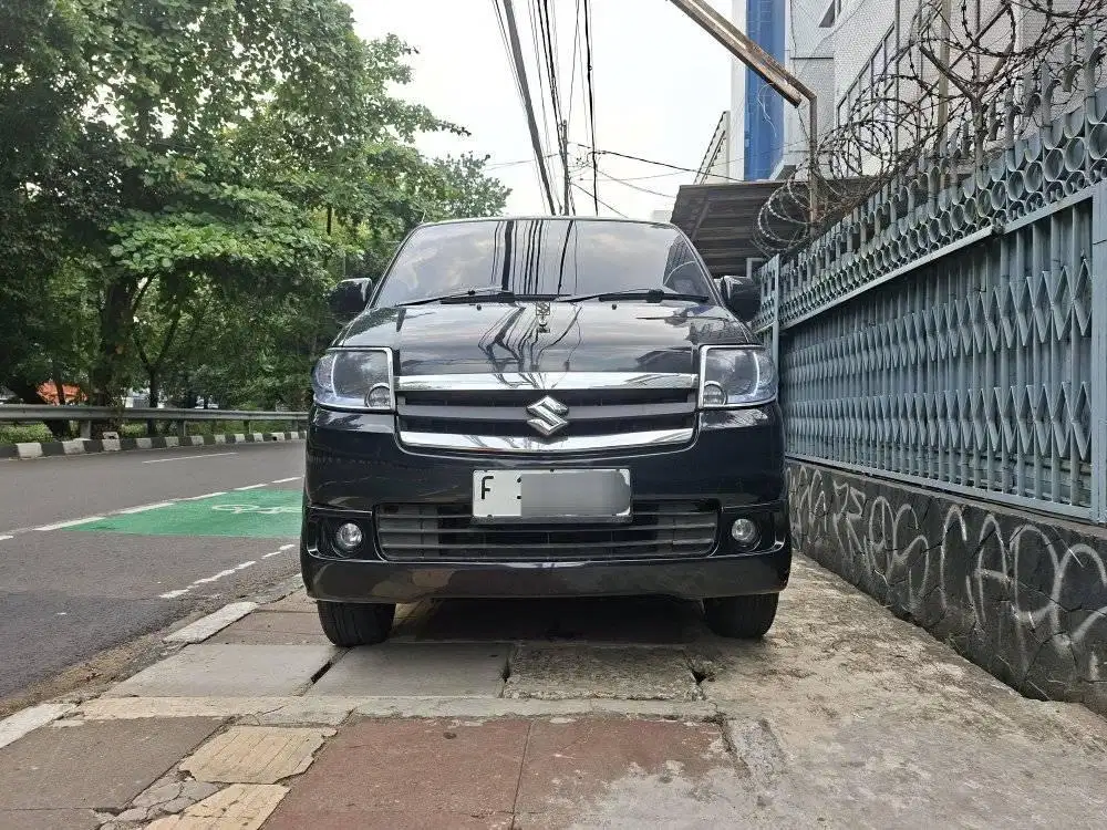 SUZUKI APV 1.5 GX DLX MT MANUAL 2011 HITAM MULUS !!