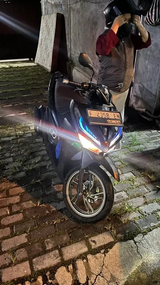 Motor Honda Vario 150 2019 Keyless