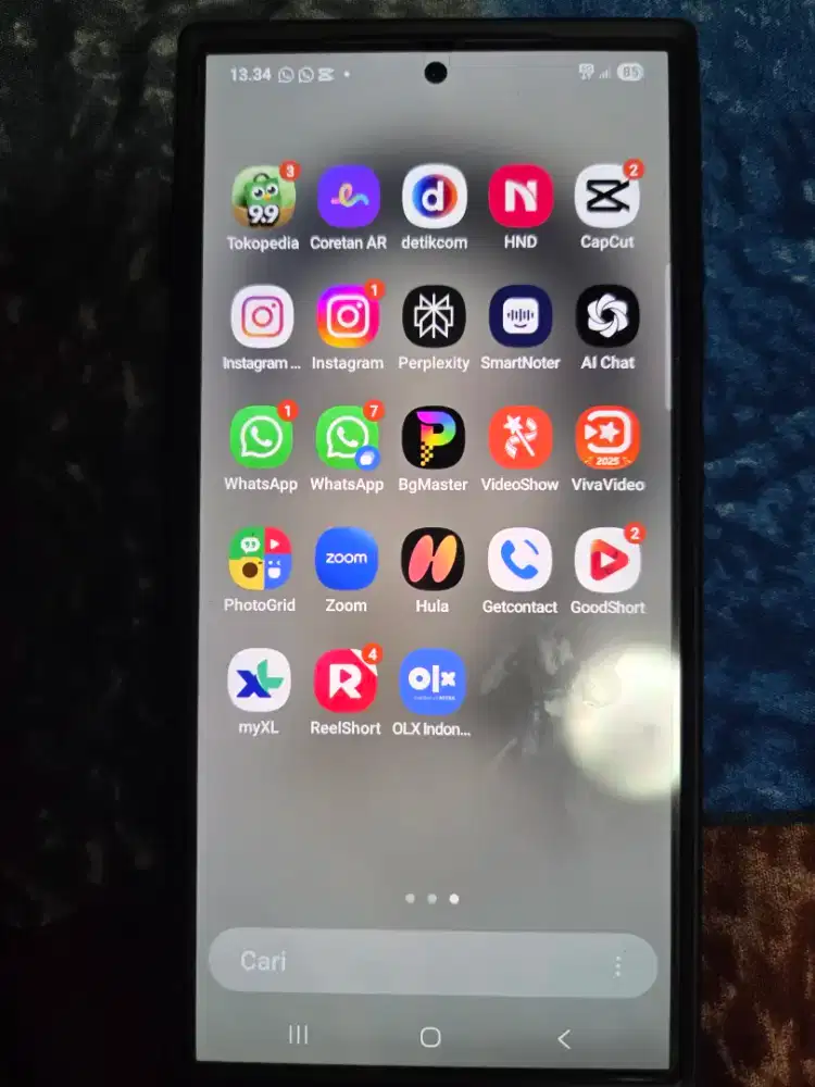dijual Samsung S 24 ultra kondisi 99.9% baru