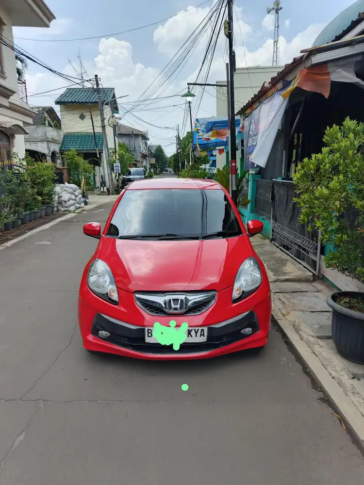 Honda Brio 2014 Bensin