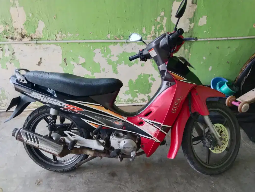 Suzuki Shogun R 110 2003 original ting ting