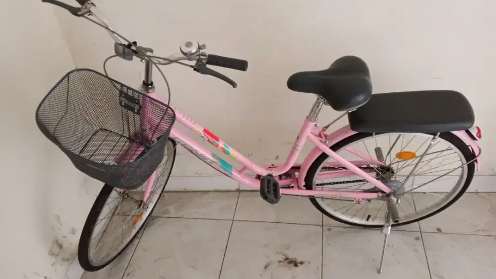 Dijual Sepeda Wanita LIKE NEW