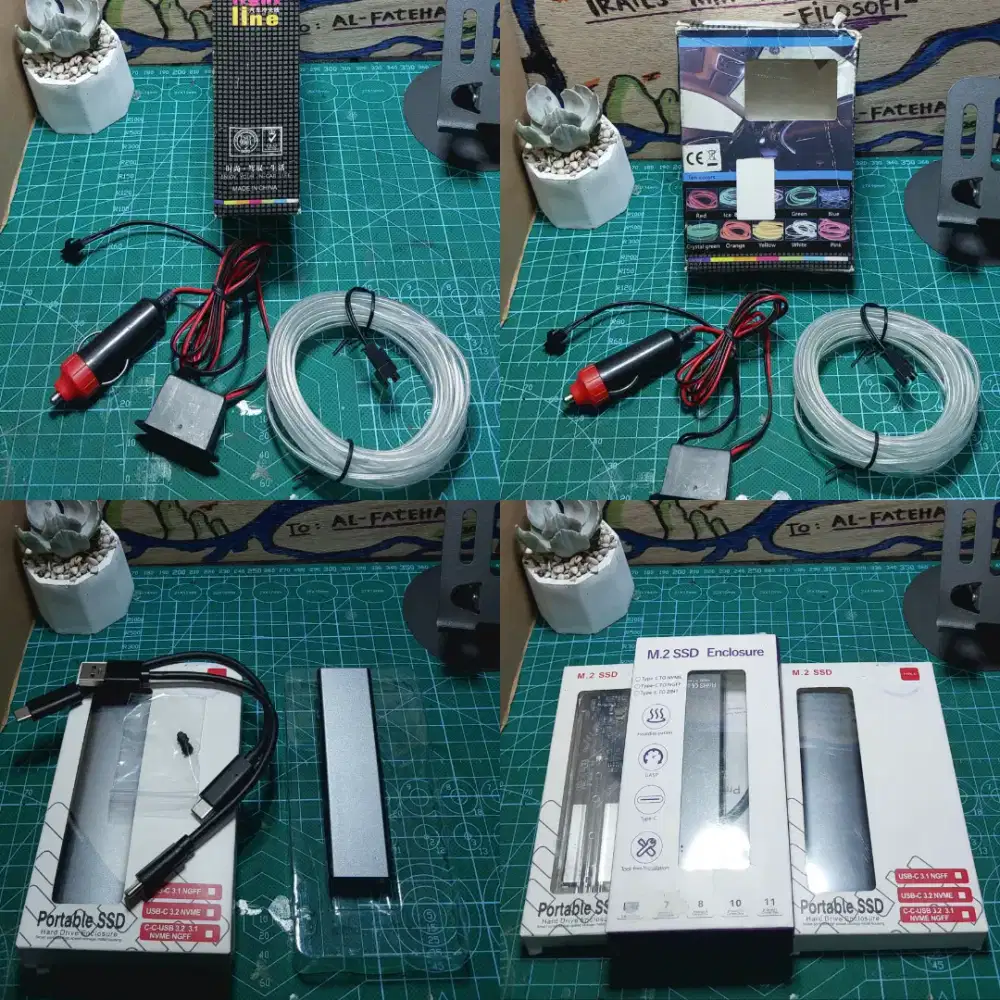 M2 pembaca hardisk mini